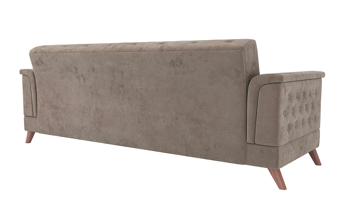 Амарант М / диван - кровать велюр тенерифе хумус